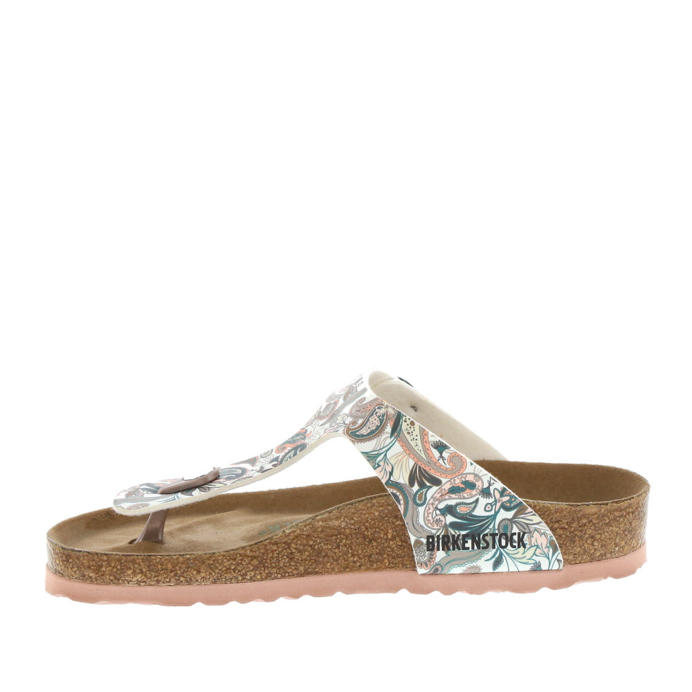 birkenstock gizeh rose gold