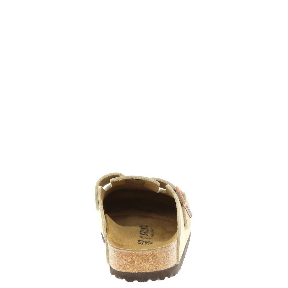Birkenstock 'Boston' / Tabacco Brown Oiled Leather