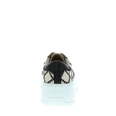 Alfie & Evie 'Frankie' / Black/Cream