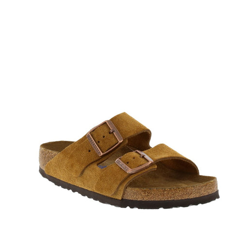Birkenstock 'Arizona  SFB' / Mink Suede Leather