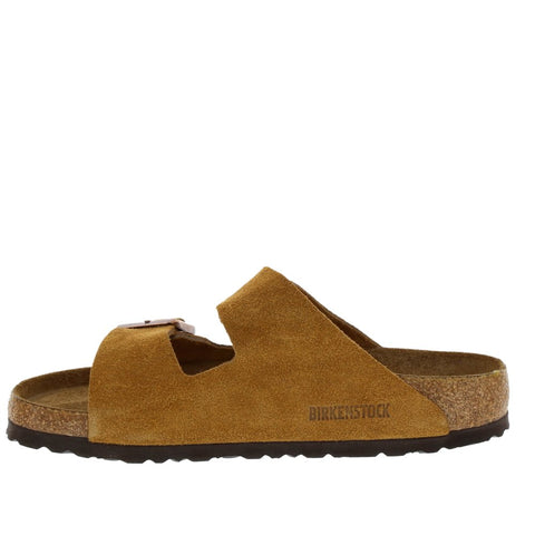 Birkenstock 'Arizona  SFB' / Mink Suede Leather