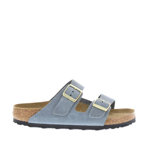 Birkenstock 'Arizona' / Basalt Grey Oiled Leather
