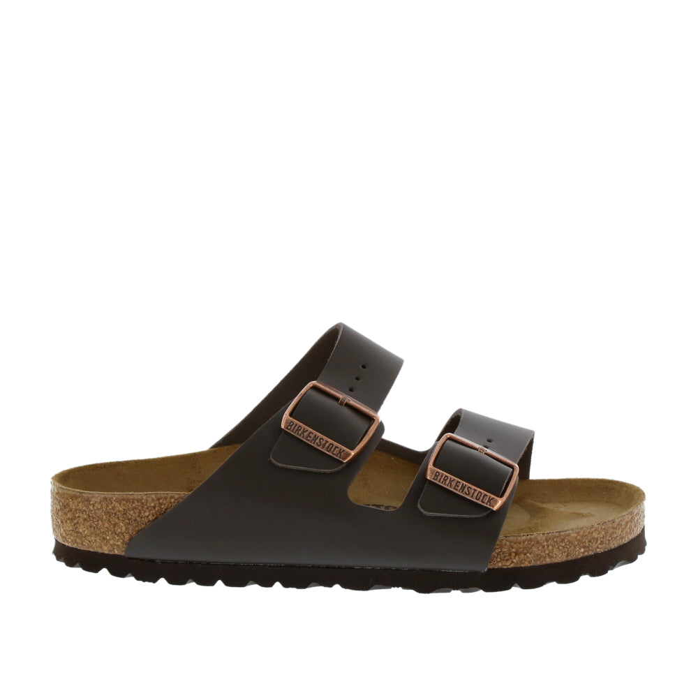 Birkenstock 'Arizona' / Brown Smooth Leather