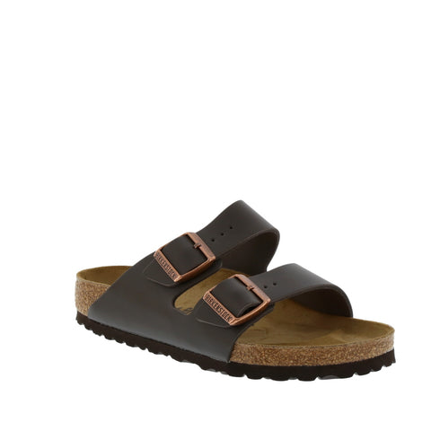 Birkenstock 'Arizona' / Brown Smooth Leather