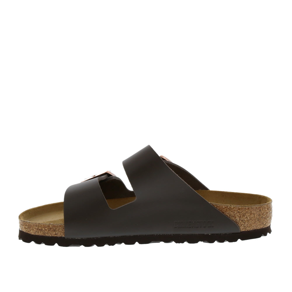 Birkenstock 'Arizona' / Brown Smooth Leather