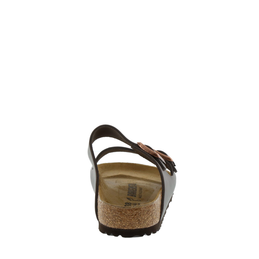Birkenstock 'Arizona' / Brown Smooth Leather