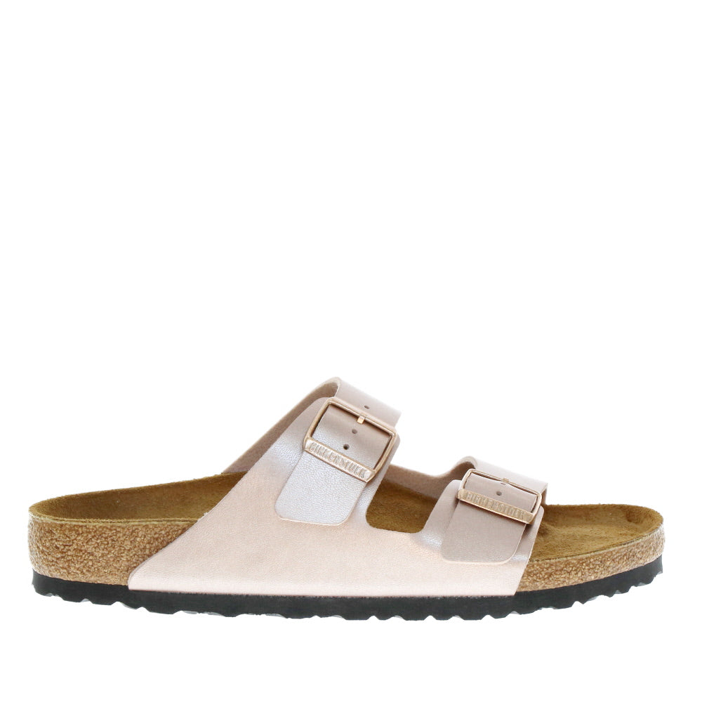 Birkenstock 'Arizona' / Metallic Copper BF