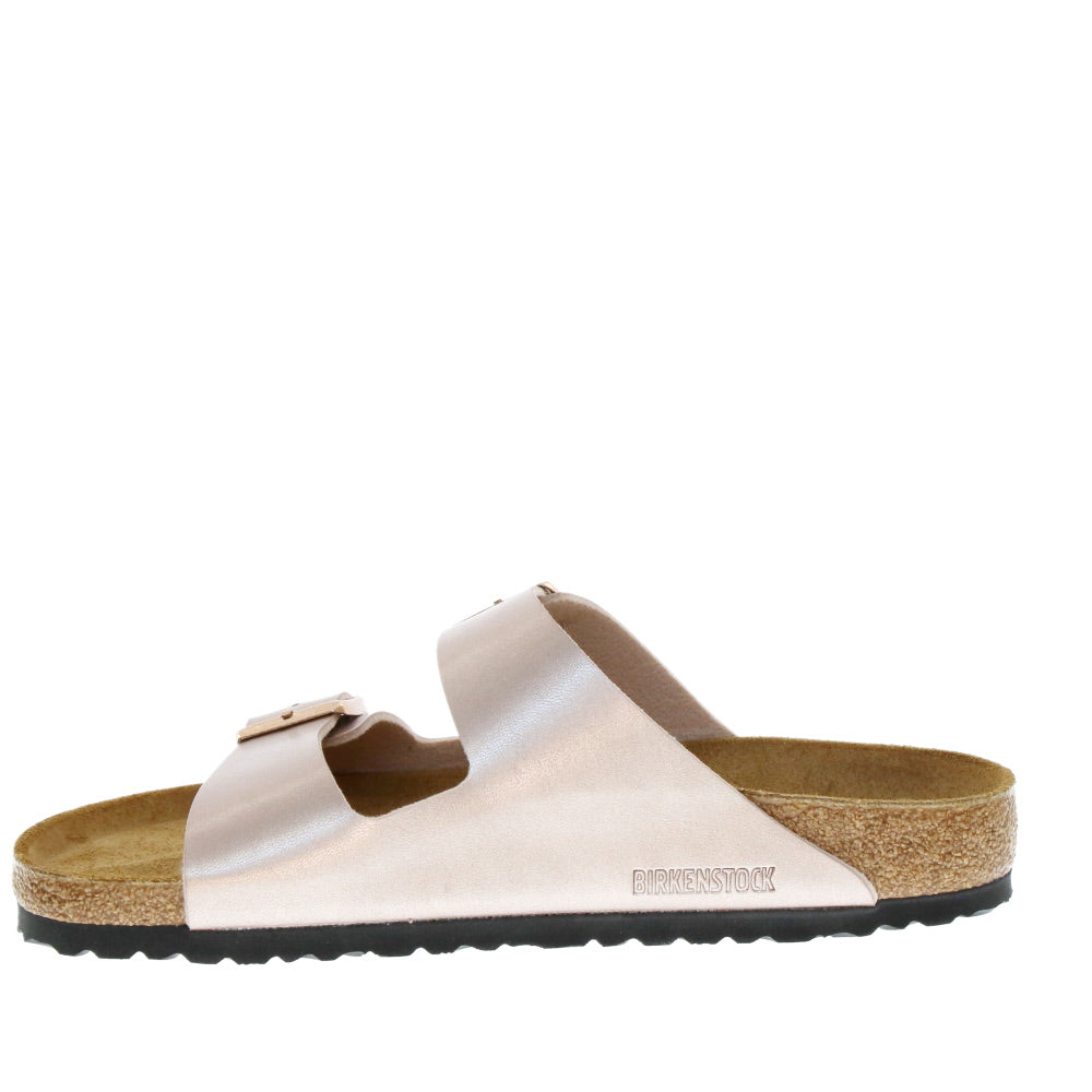 Birkenstock 'Arizona' / Metallic Copper BF