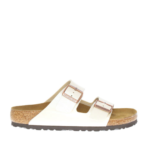 Birkenstock 'Arizona' / Graceful Pearl White BB
