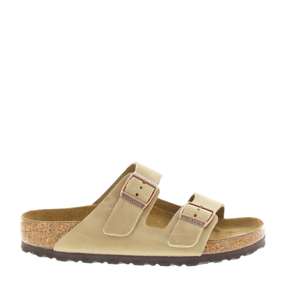 Birkenstock 'Arizona' / Tabacco Oiled Leather