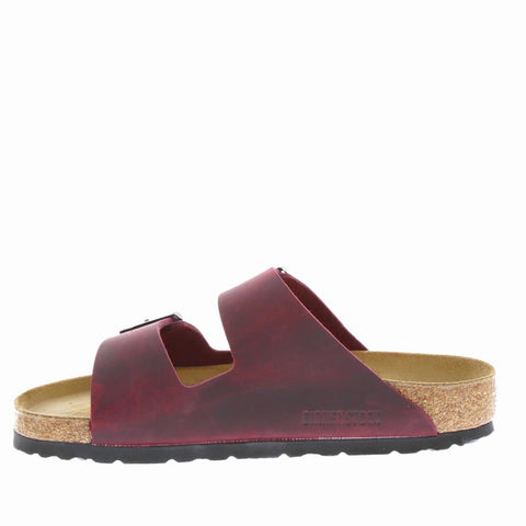Birkenstock 'Arizona' / Zinfandel Oiled Leather