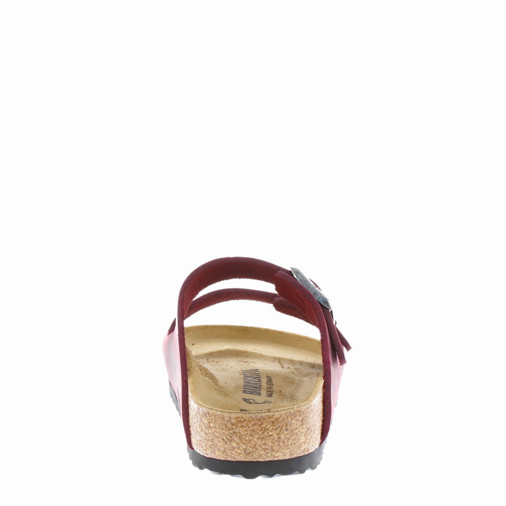 Birkenstock 'Arizona' / Zinfandel Oiled Leather