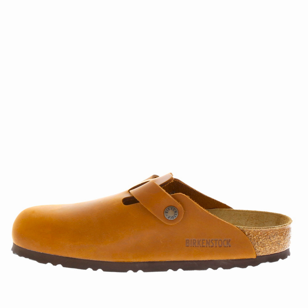 Birkenstock 'Boston' / Cognac Oiled Leather