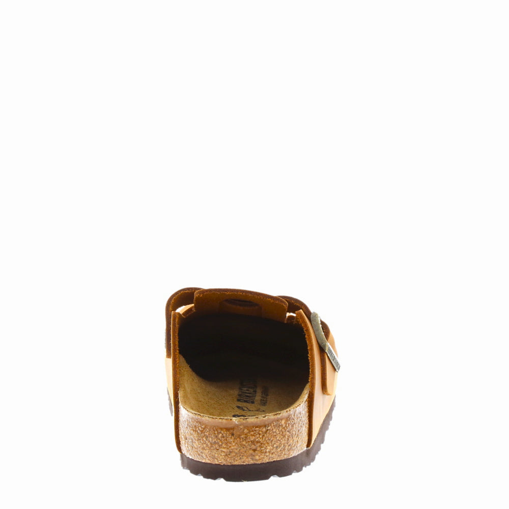 Birkenstock 'Boston' / Cognac Oiled Leather