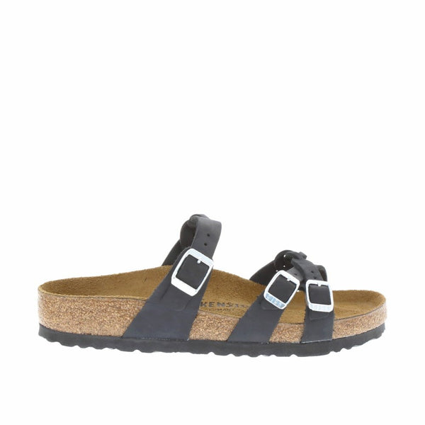 Birkenstock 'Franca Braided' / Black Oiled Leather – Bob's Shoe Store