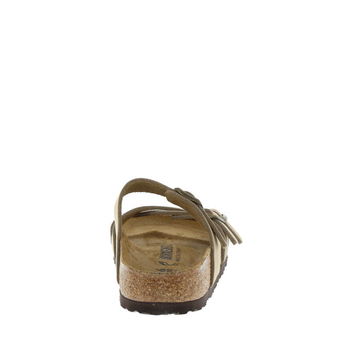 Birkenstock 'Franca' / Tabacco Brown Oiled Leather
