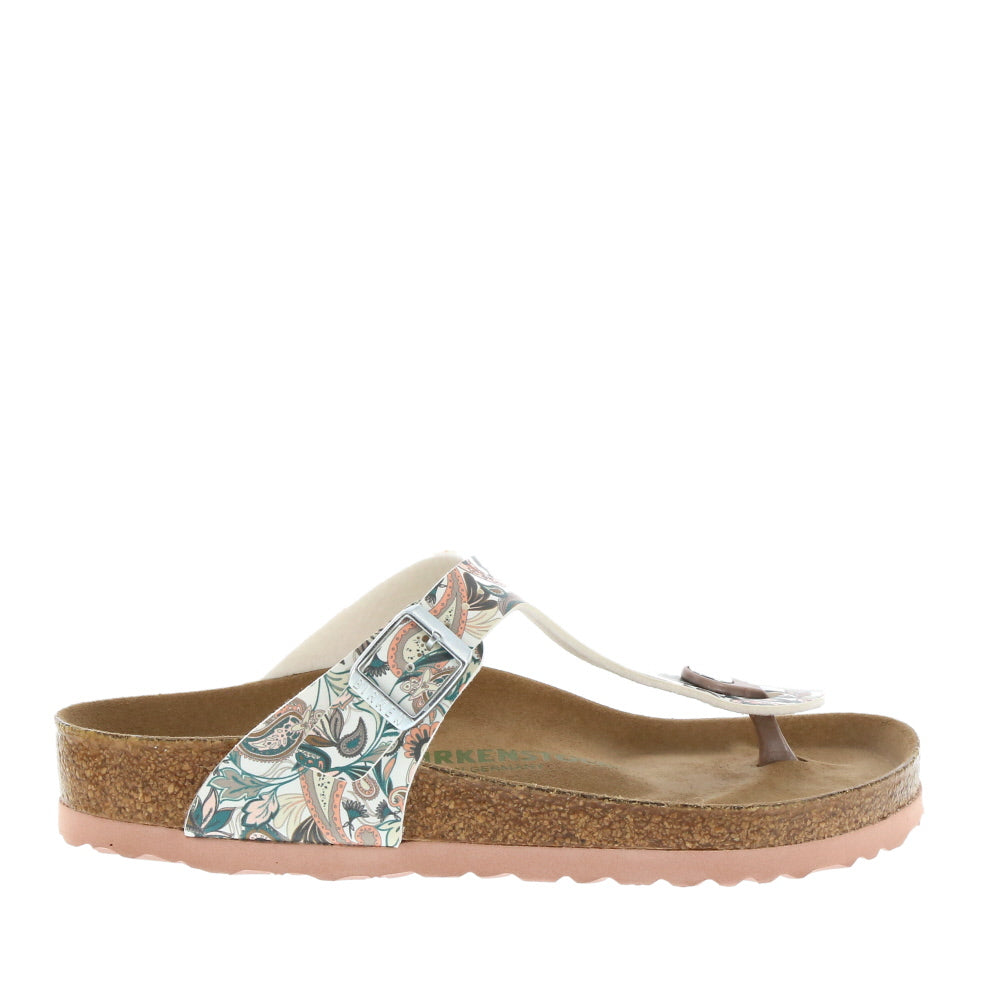 Birkenstock 'Gizeh Vegan' / Light Rose/Multi BF