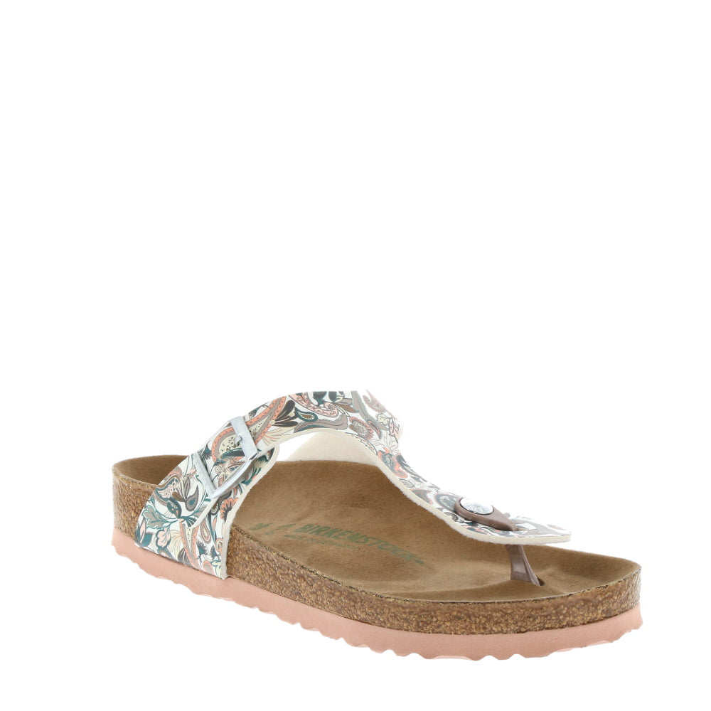 Birkenstock 'Gizeh Vegan' / Light Rose/Multi BF