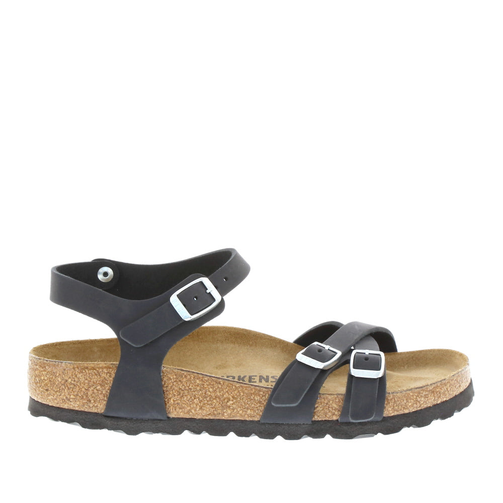 Birkenstock 'Kumba' / Black Oiled Leather