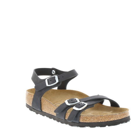 Birkenstock 'Kumba' / Black Oiled Leather