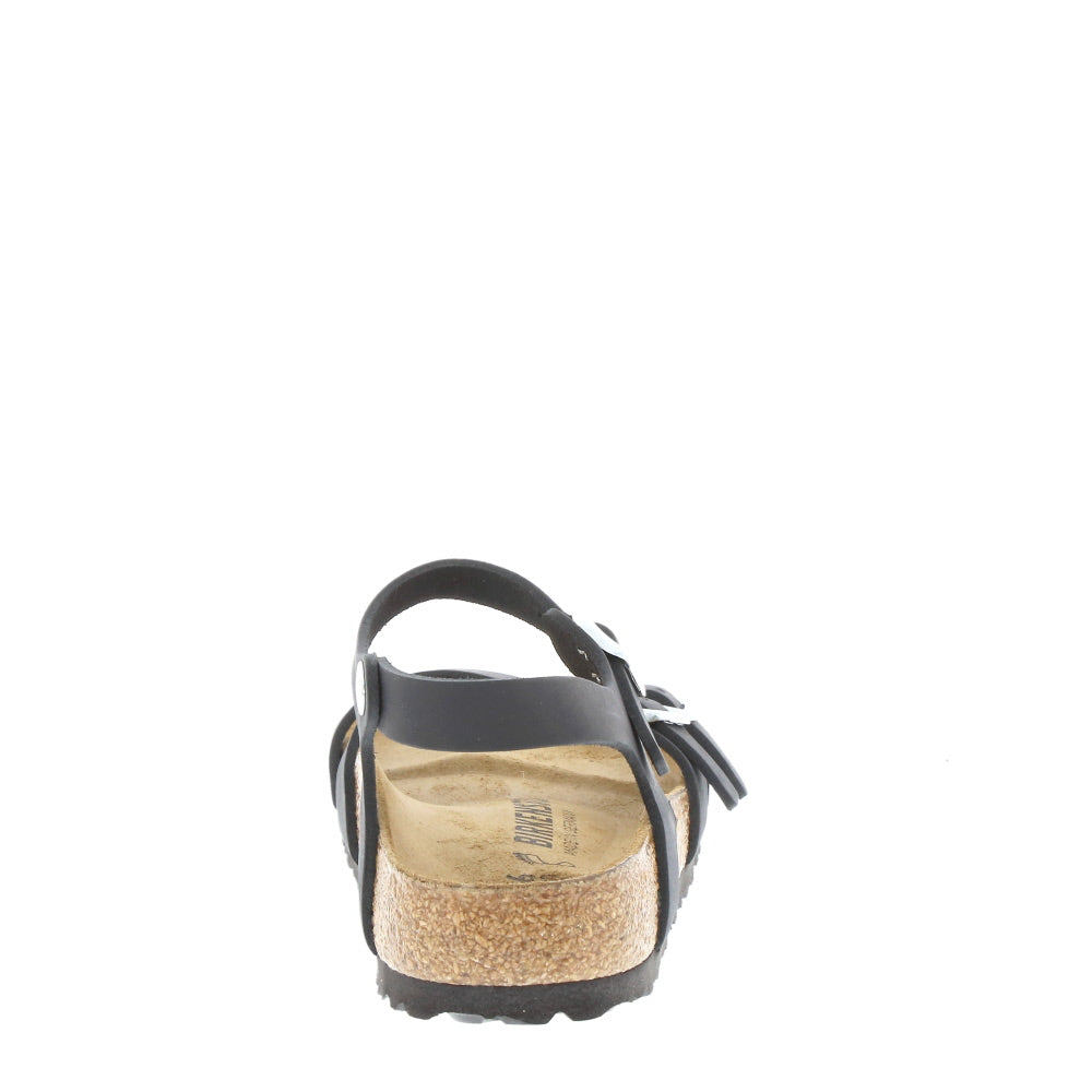 Birkenstock 'Kumba' / Black Oiled Leather