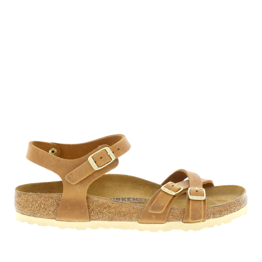 Birkenstock 'Kumba' / Cognac Oiled Leather