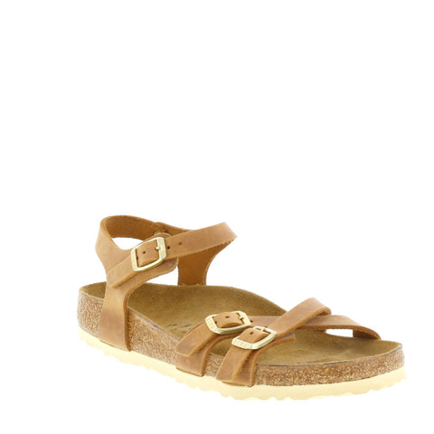 Birkenstock 'Kumba' / Cognac Oiled Leather