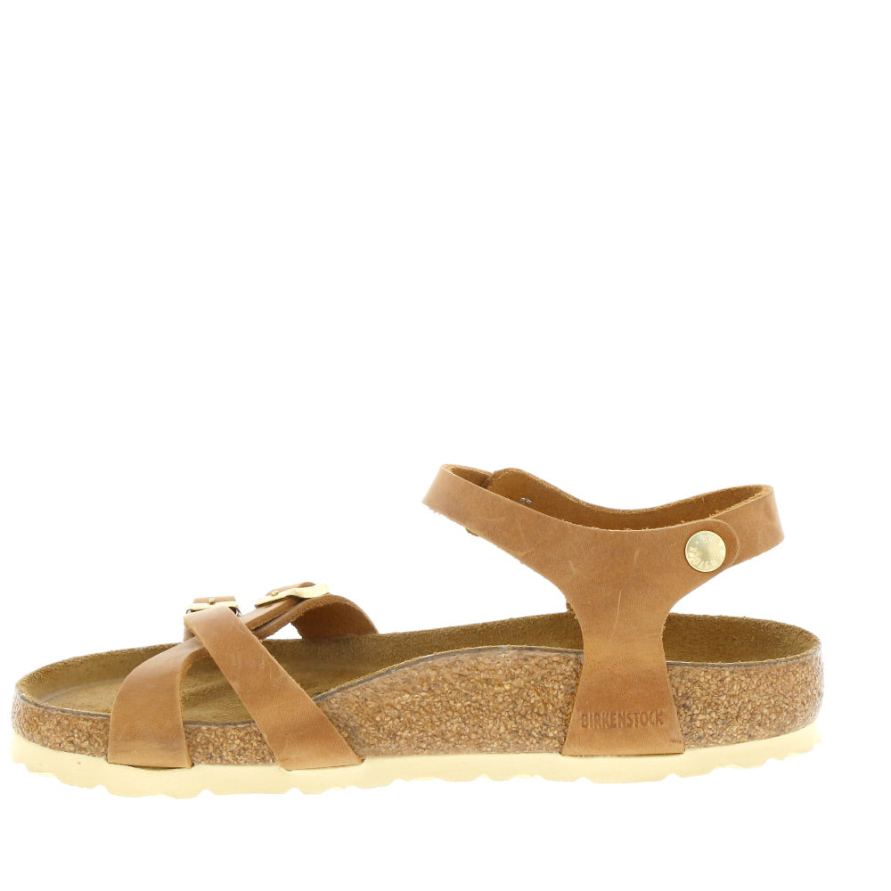 Birkenstock 'Kumba' / Cognac Oiled Leather