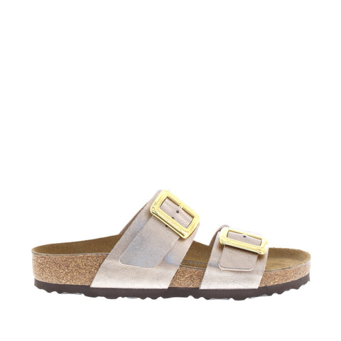 Birkenstock 'Sydney Cushion Buckle' / Graceful Taupe BF