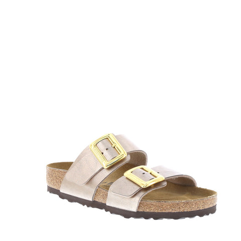 Birkenstock 'Sydney Cushion Buckle' / Graceful Taupe BF