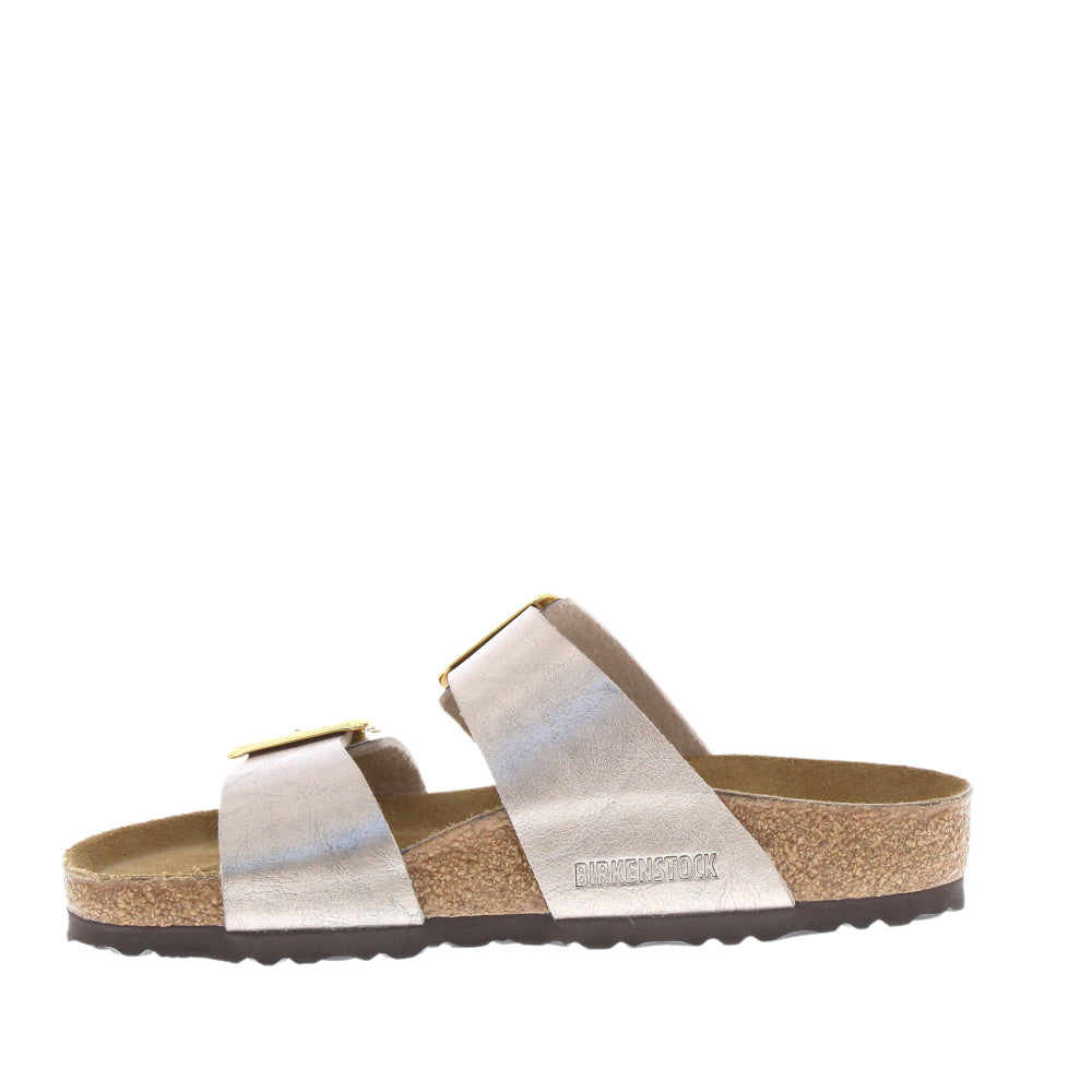 Birkenstock 'Sydney Cushion Buckle' / Graceful Taupe BF