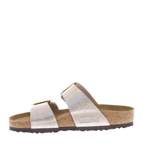 Birkenstock 'Sydney Cushion Buckle' / Graceful Taupe BF