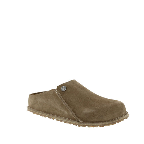 Birkenstock 'Zermatt Premium' / Grey Taupe Suede Leather