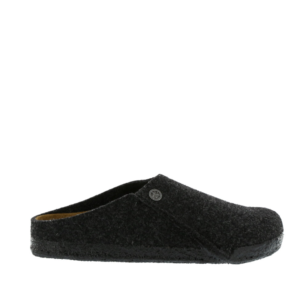 Birkenstock 'Zermatt' / Anthracite Wool Felt