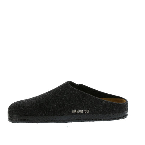 Birkenstock 'Zermatt' / Anthracite Wool Felt