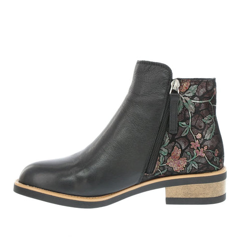 Bresley 'Dungeon' / Black/Rose