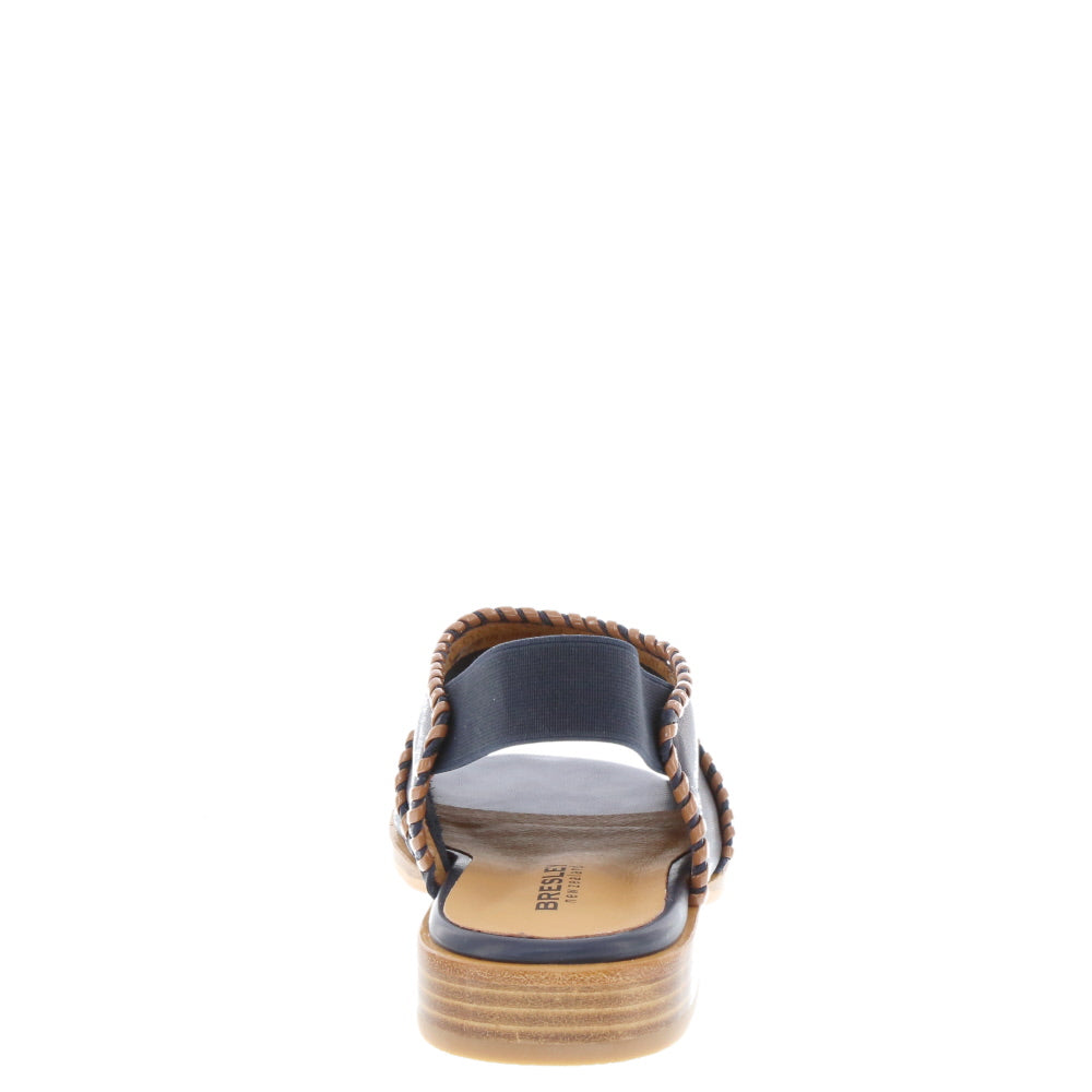 Bresley 'Serenade' / Navy/Tan
