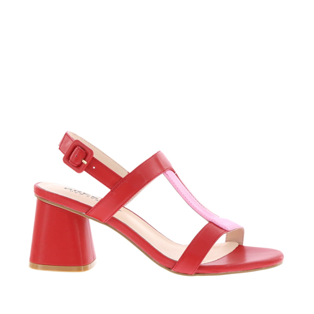 Bresley 'Stumble' / Red/Pink