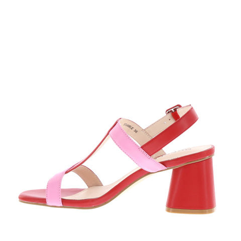 Bresley 'Stumble' / Red/Pink