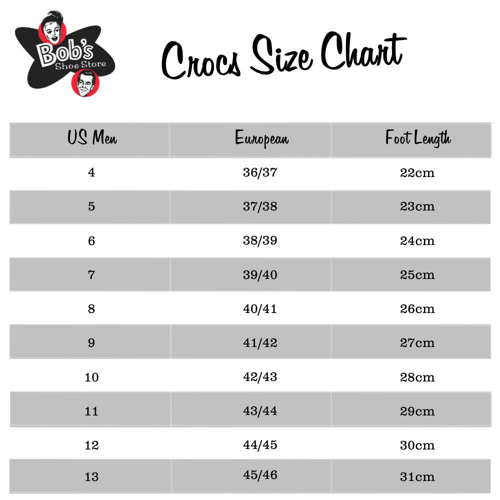 Crocs Classic Navy Bob s Shoe Store