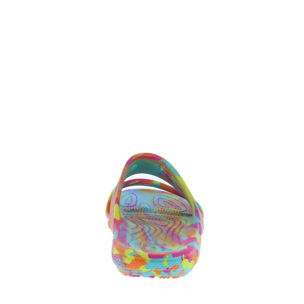 Crocs 'Classic Crocs Marbled Sandal' /Neptune/Multi