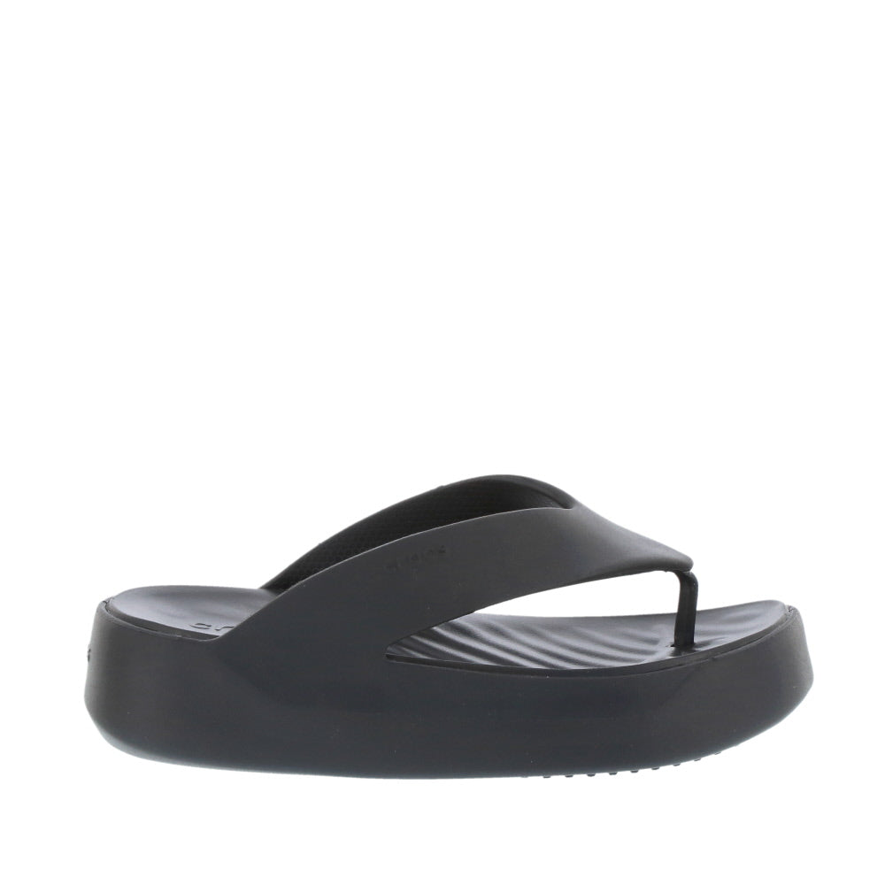 Crocs 'Getaway Platform Flip' / Black