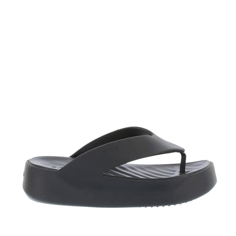 Crocs 'Getaway Platform Flip' / Black