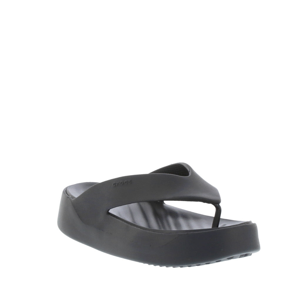 Crocs 'Getaway Platform Flip' / Black