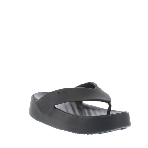 Crocs 'Getaway Platform Flip' / Black