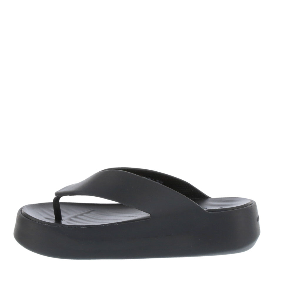 Crocs 'Getaway Platform Flip' / Black