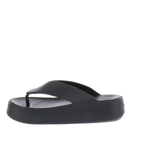 Crocs 'Getaway Platform Flip' / Black