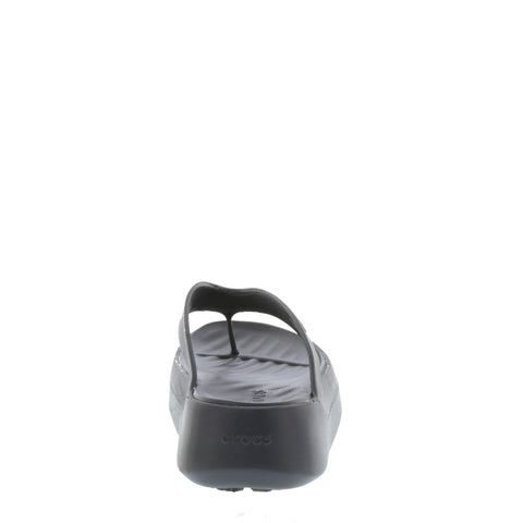 Crocs 'Getaway Platform Flip' / Black
