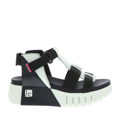 Jose Saenz '4201' / Comb 5-Hielo-Off White/Negro