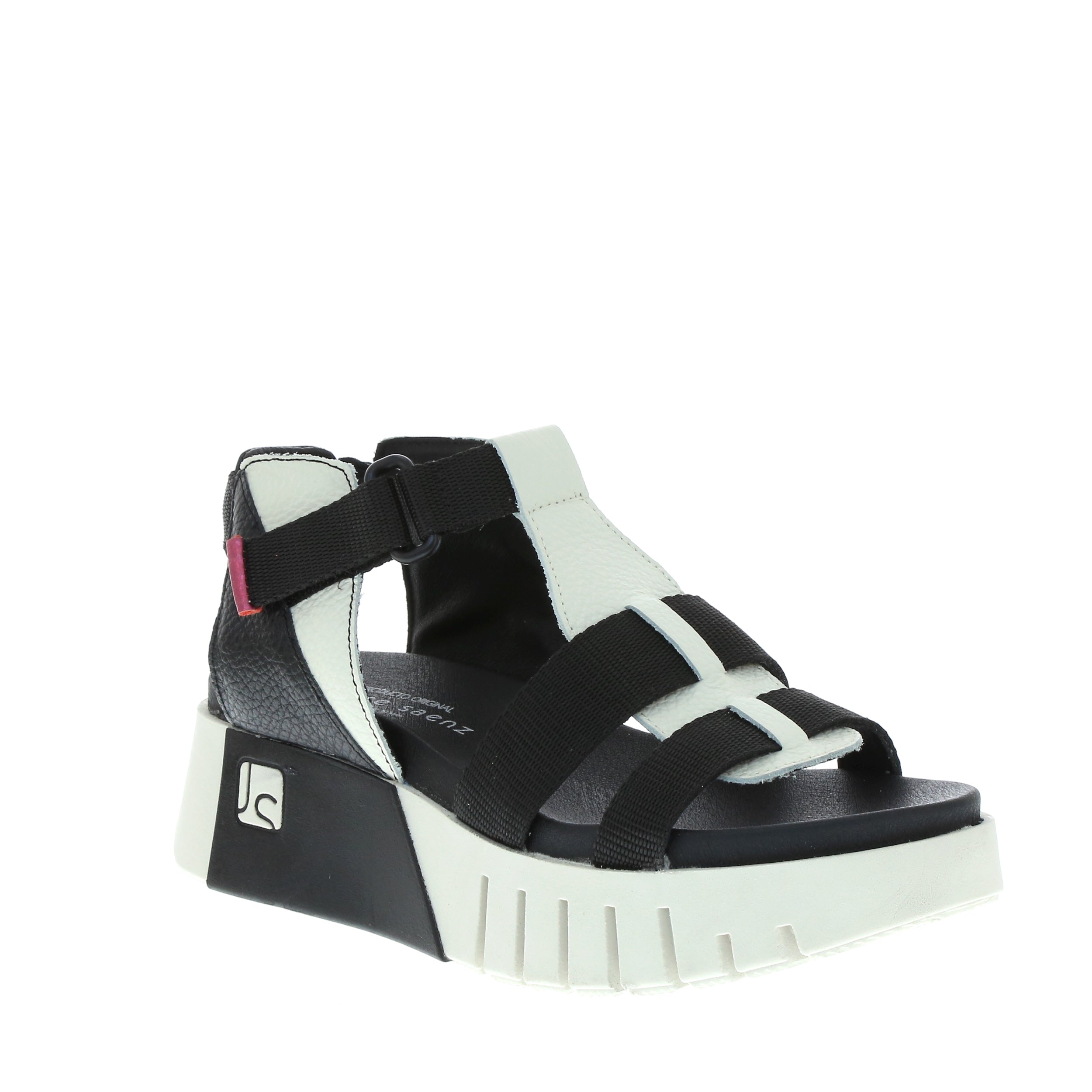 Jose Saenz '4201' / Comb 5-Hielo-Off White/Negro
